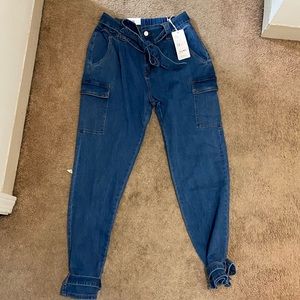 NWT Denim Jogger